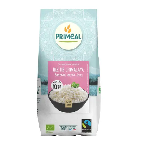 Jardin & équipement:Riz de l’Himalaya bio Priméal - 400 g