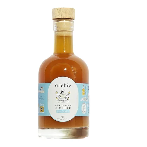 À adopter au jardin：Vinaigre de cidre bio Archie - 20 cl