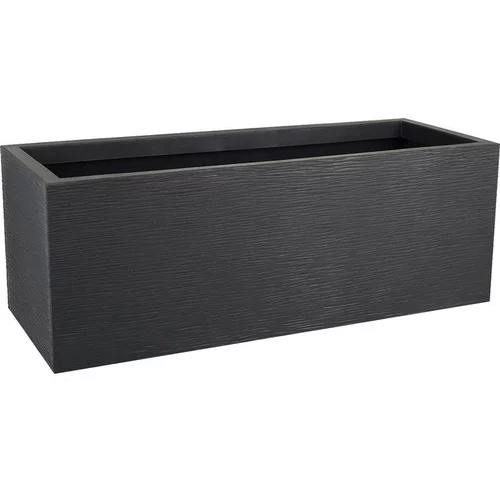 Facile à intégrer au jardin：Jardinière Graphit' Up 57 L - 79,5 x 29,5 x 29,5 cm