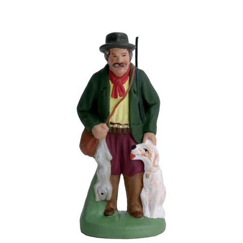 Jardin & déco:Chasseur des garrigues 7 cm