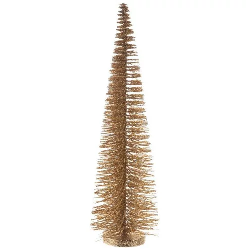 Jardin chez vous:Sapin de Noël artificiel coloris or - 45 cm