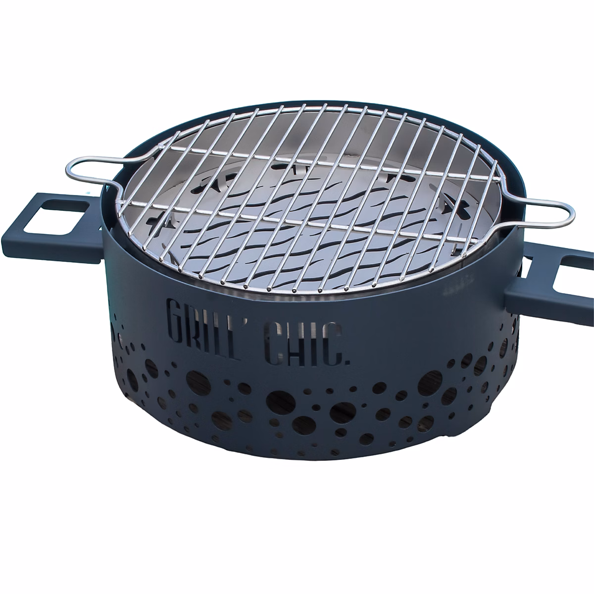 Barbecue Ptit Grill Acier Gris Anthracite – Réf. IOANDEEHB7099260504