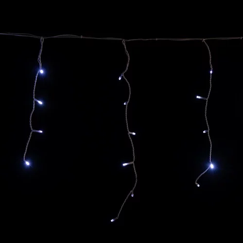 Sélection jardin:Guirlande lumineuse LED à lumière animée blanc pur sur secteur - 22 m
