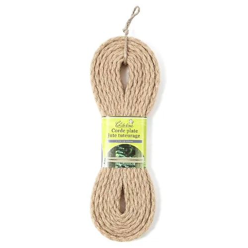 Mon jardin:Sangle jute