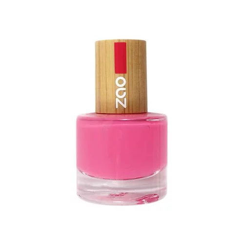 Nature extérieur:Vernis à ongles Rose fuchsia 657 Zao - 8 ml