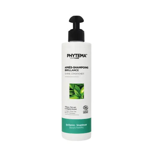 Moderne au jardin：Après-shampoing brillance Laboratoire Phytema - 200 ml