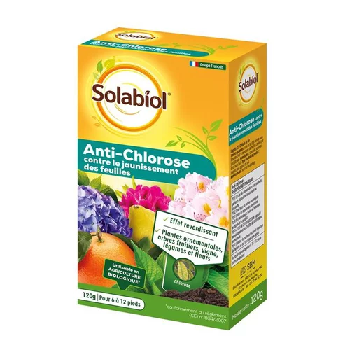 Nature maison:Anti-chlorose 120 g