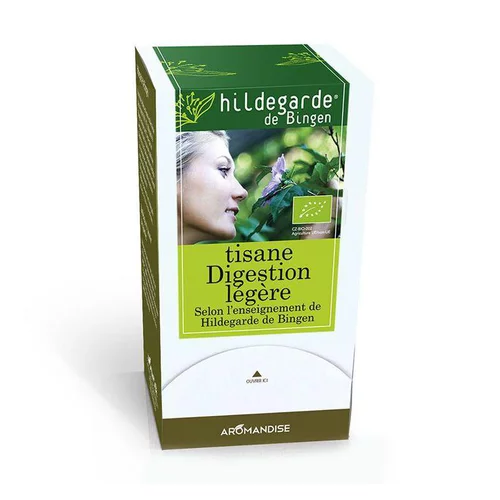 Pour tous vos besoins jardin:Tisane digestion légère Hildegarde bio en boite de 20 sachets