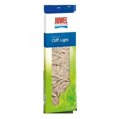 Idéal au jardin:Cache filtre en plastique JUWEL Filter-Cover Cliff Light - 55.5 x 18.6 x 1cm