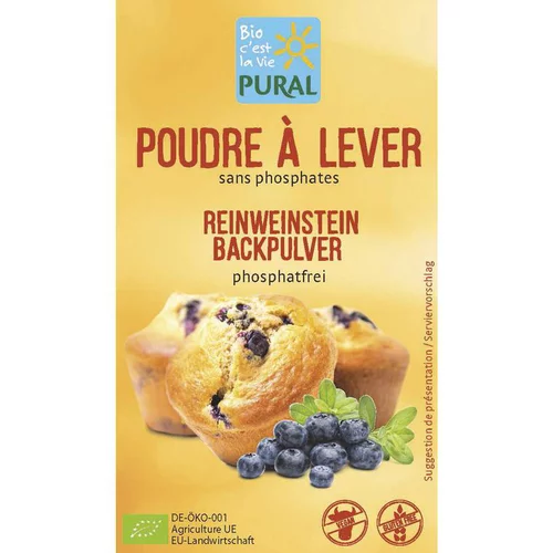 Pour votre espace vert:Poudre à lever sans phosphate 3x21 g
