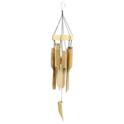 Carillon en bambou