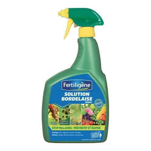 Pour votre quotidien:Fongicide solution bordelaise Fertiligène - 800 ml