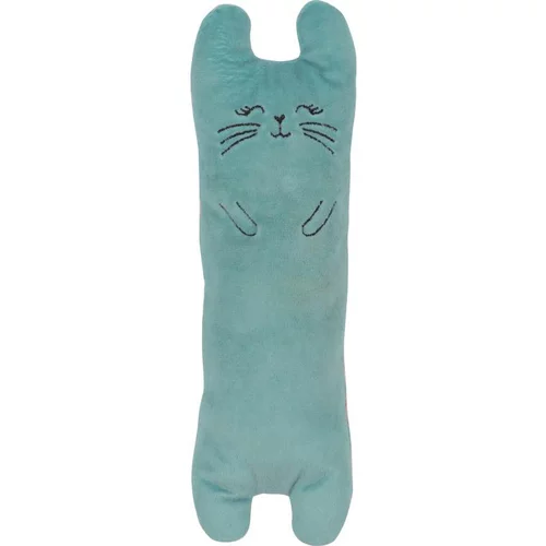 Espace vert confort:Jouet pour chat coloris bleu feuille Zolux bigcat Ethi'cat - 7,2 x 5,1 x 25 cm