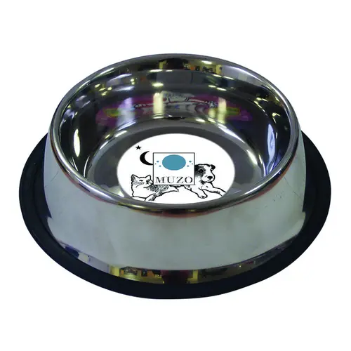 Durable au jardin：Gamelle antidérapante pour chien Muzo - 23 cm