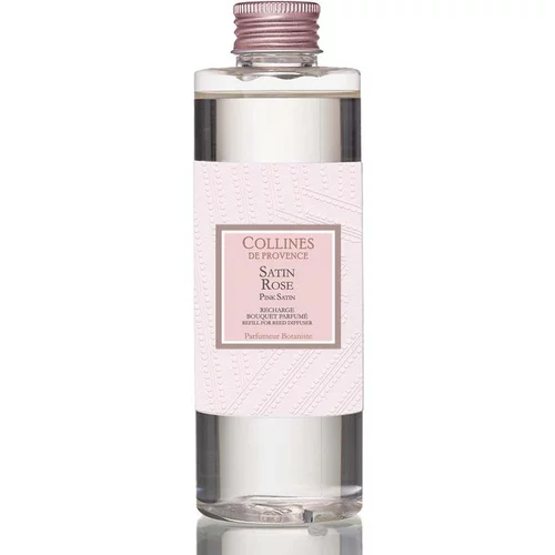 Pour mieux organiser votre jardin：Recharge pour bouquet parfumé Couture satin rose 200 ml