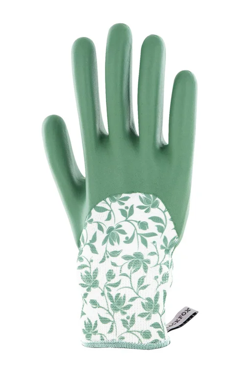Esprit jardin：Gant Plantation motifs fleuris Blackfox Vert clair
