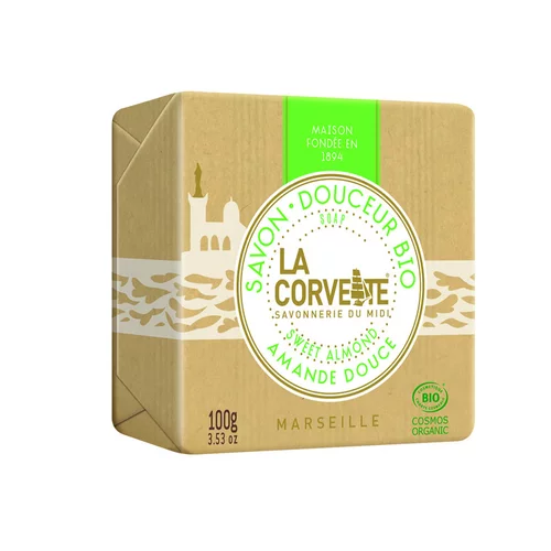 Le pratique au jardin：Douceur bio amande douce La Corvette - 100 g