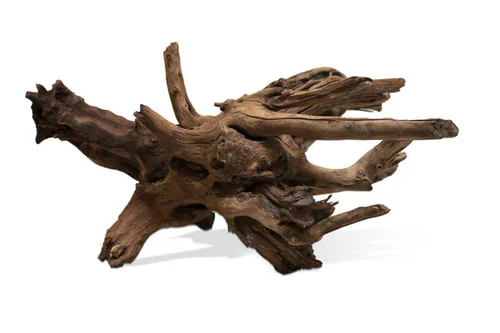 Jardin accessoire:Racine décorative pour aquarium coloris marron Aquavie Sinknatur - Taille S/M