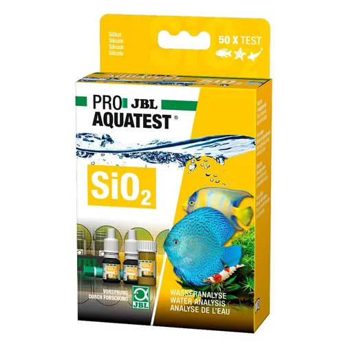 Qualité au jardin:Proaquatest SiO2 silikat jaune