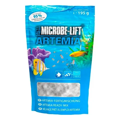 Jardin quotidien:Mélange d'artemia prêt à l'emploi ARKA Microbe-Lift - 195g