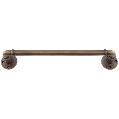 Porte-serviette en fer Antique 30 cm (Doré)