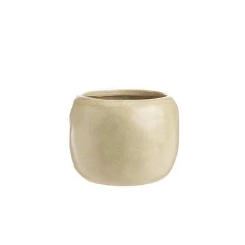 Extérieur durable:Cache-pot Runda en céramique - Ø 16 x 12,4 cm