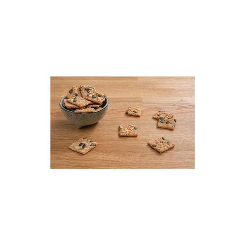 Essentiel pratique：Crusty snack au fromage et aux graines de courge - Prix au kilo