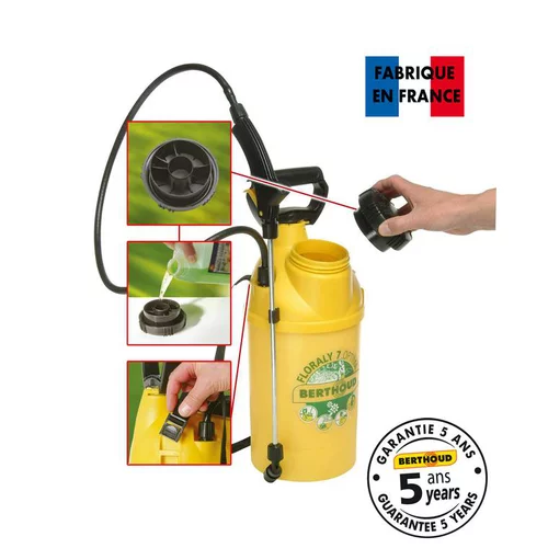 Solution pratique：Pulvérisateur F7 optima 5 L