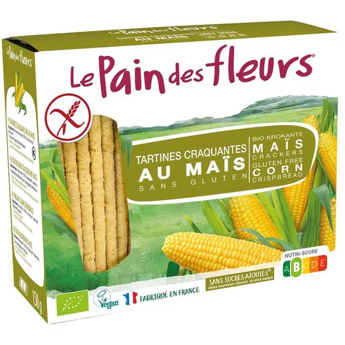 Sélection maison：Tartines de maïs et riz bio en étui de 150 g