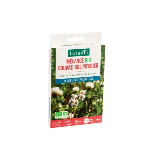Une idée maline pour l’extérieur:Mélange de graines couvre-sol pour potager bio botanic® - graines à semer (10 m²)