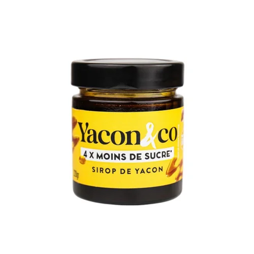 Bien pensé jardin：Sirop de Yacon bio Yacon and Co - 220 g